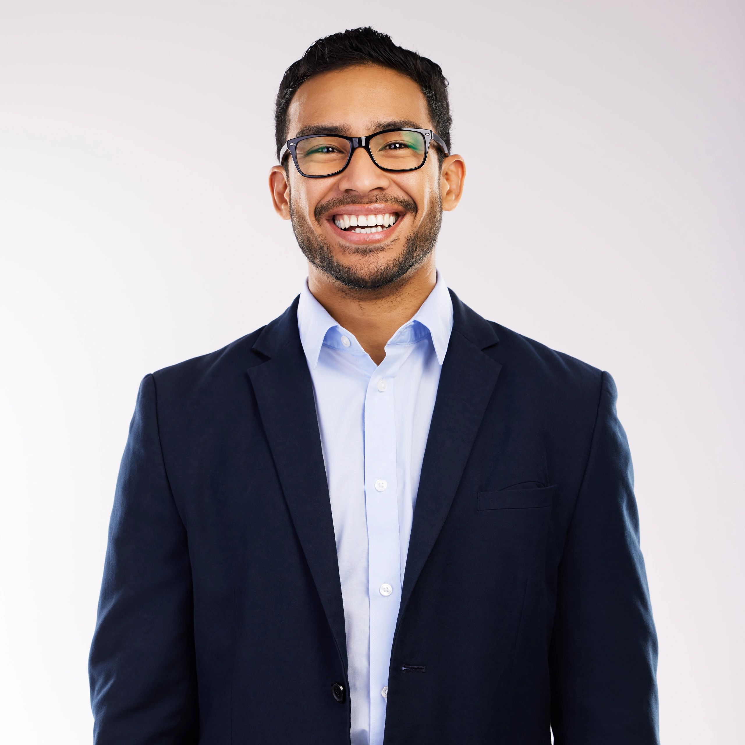 Professional headshot placeholder for client profile