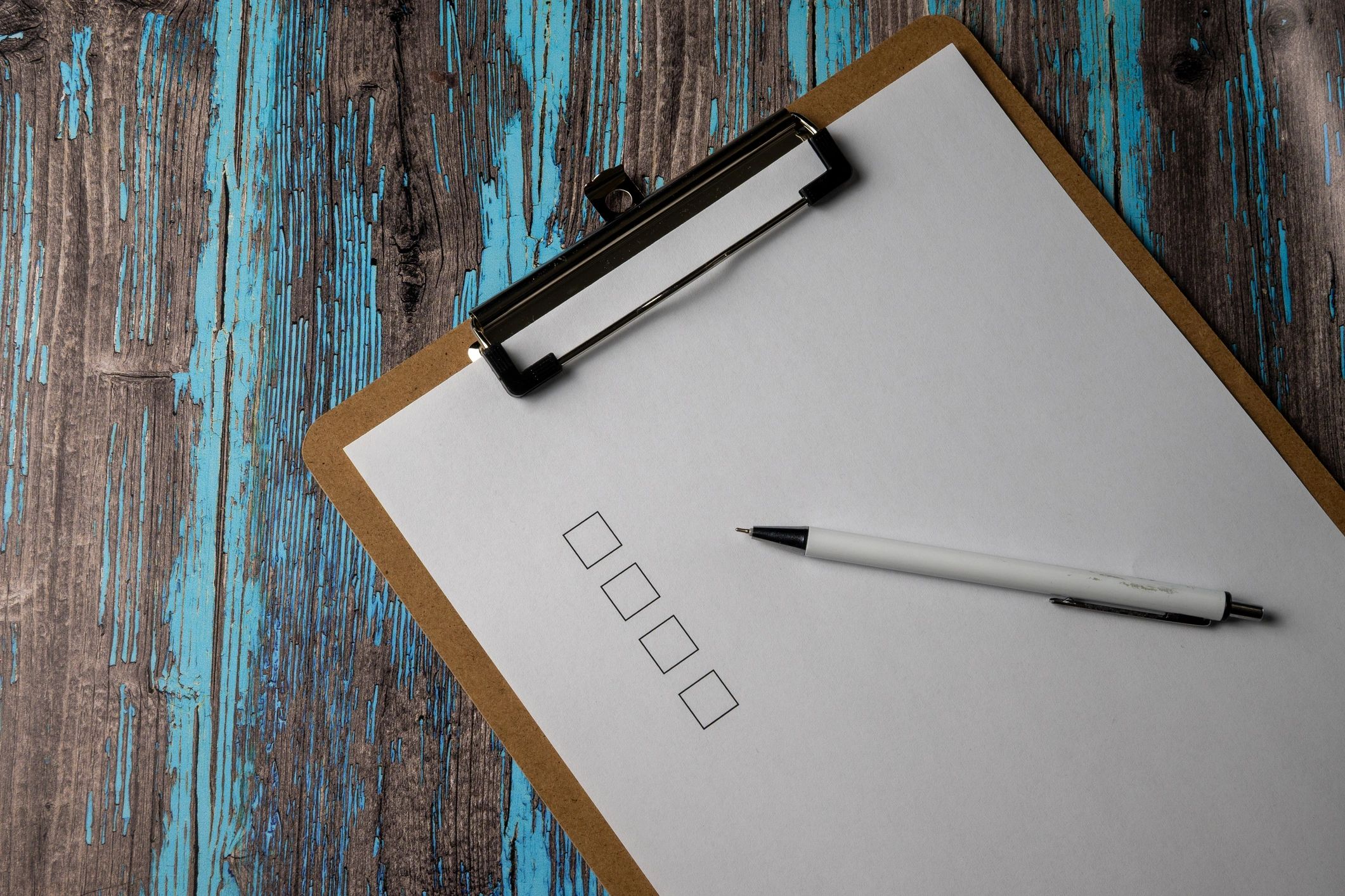 Clipboard checklist representing operational coordination and process control