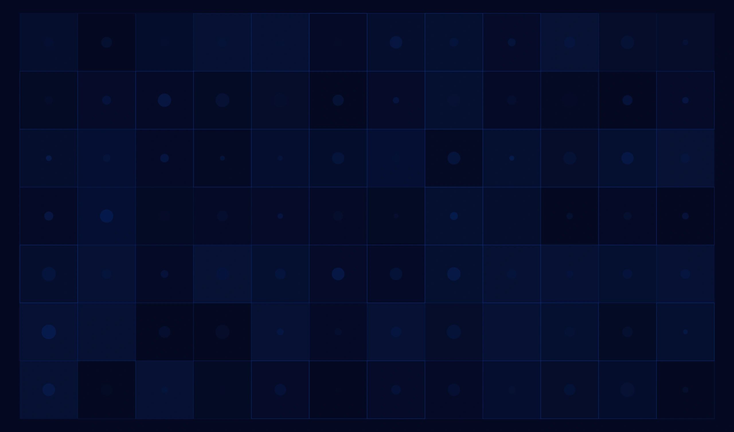 Abstract blue technology grid background